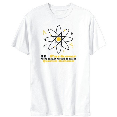 T-Shirt Mens White 