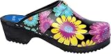 Cape Clogs Gerber Daisy