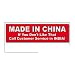 MADE IN CHINA! Don't Like That Call Customer Service in India! Bumper Sticker
