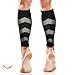 #1 Graduated Compression Calf Sleeves Guard Socks (1 Pair), Relief Prevent Shin Splints, Calf Strain, Boost Circulation, Faster Recovery Leg Sleeves Support or Men and Women, Protection for Running, Walking, Cycling, Crossfit, Basketball, Training, Maternity, Travel, Guaranteed