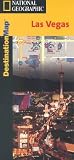 National Geographic Las Vegas Destination Map