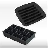 Gefrierform 'CUBE & STICK' im 2er-Setvon "INFACTORY"