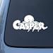 CASPER - The Friendly Ghost - Vinyl Car Decal Sticker #1693 | Vinyl Color: White