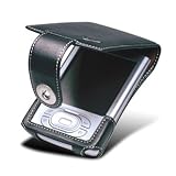 Covertec Cover Case - Nappa Leather - Black for Palm Tungsten T3