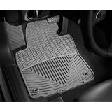 2006-2011 Audi A3 Grey WeatherTech Floor Mat (Full Set) by WeatherTech