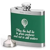 Personalized Golf Quote Flask by Things Remembered.