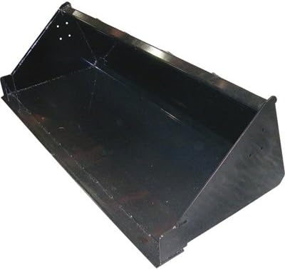 Paumco Skid Steer Bucket - 74in.W, Model# 1174