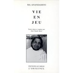 Vie en jeu (texte r�unis et traduits par Jean-Claude Marol)