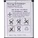 Sony Ericsson OEM Standard Battery for Sony Ericsson W300i and K790i