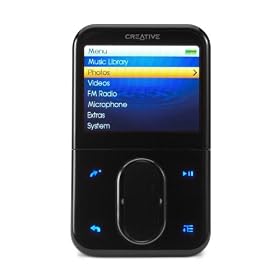 Creative ZEN Vision:M 30GB MP3 / Multi-Media Player - Black��