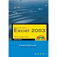 Excel 2003 Kompendium. Rechnen, analysieren, planen.