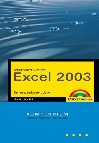 Excel 2003 Kompendium. Rechnen, analysieren, planen.