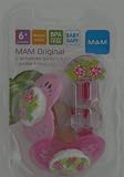Mam Originall Latex Pacifiers & Pacifier Keeper BPA FREE 6+ girl colors 41N16XOo1hL. SL160 Mam Originall Latex Pacifiers & Pacifier Keeper BPA FREE 6+ girl colors