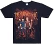 NICKELBACK - Rustic Church 2010 Tour - Black T-shirt