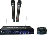 VocoPro  UHF-3205 UHF-Dual Channel Rechargeable Wireless Microphone System