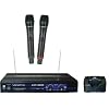 VocoPro  UHF-3205 UHF-Dual Channel Rechargeable Wireless Microphone System