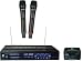 VocoPro  UHF-3205 UHF-Dual Channel Rechargeable Wireless Microphone System