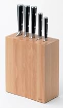 Gordon Ramsay 5 knives plus knife block set