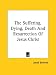 Book The Suffering, Dying, Death And Resurrection Of Jesus Christ