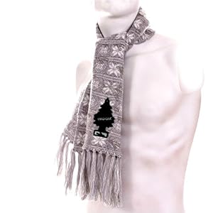 Ijin wool scarf