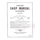 1939 CHRYSLER IMPERIAL NEW YORKER ROYAL Service Manual by Chrysler