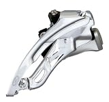 Shimano FD-M750 XT Triple Front Derailleur 31.8mm BP TS, 9S Silver
