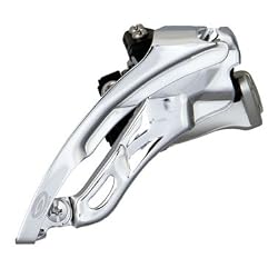 Shimano FD-M750 XT Triple Front Derailleur, 34.9mm, BP TS, 9S, Silver