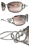 Roberto Cavalli - ROBERTO CAVALLI 222S CAOS SUNGLASSES SNAKE 222 SUN GLASS MAUVE