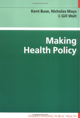 Textbook Cover for Making Health Policy