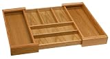 Pomerantz Oak Expandable Cutlery Tray