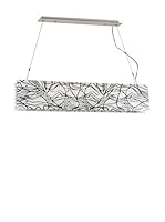 Light&Design Lámpara De Suspensión Belinay Blanco/Negro