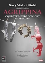 Handel - Agrippina Combattime [DVD] [2006]