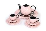 Mud Pie Baby Perfectly Princess 8-Piece Tea Set