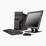 Lenovo Pentium Dual Core 1.8GHz 1GB 160GB DVDRW with Windows XP Pro