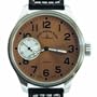 Zeno Pilot Oversized Manual Winding Bronze Dial Ref.8558/9 BR