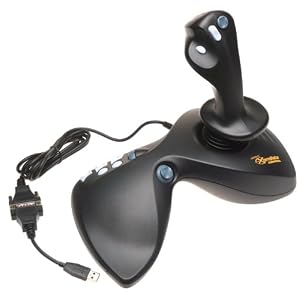 Gravis Xterminator Dual Control Joystick (PC USB Mac) by 