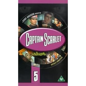 Captain Scarlet And The Mysterons - Vol. 5 - Episodes 17 To 20 [VHS] [1967]