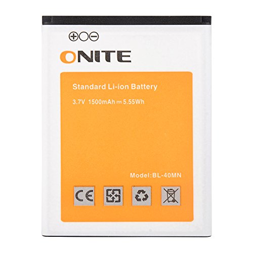 Onite Replacement Battery for LG 840G (Tracfone) / LG Xpression C395/LN272 Rumor Reflex, BL-40MN Onite Replacement Battery for LG 840G (Tracfone) / LG Xpression C395/LN272 Rumor Reflex, BL-40MN