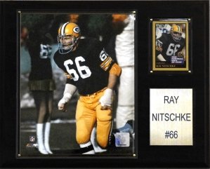 Green Bay Packers Ray Nitschke 12