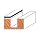 Freud 50-126 1-1/4-Inch Diameter Top Bearing Flush Trim Router Bit with 1/2-Inch Shank