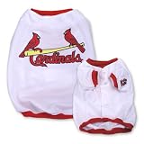 St. Louis Cardinals Baseball Dog Puppy Pet Jersey Shirt MEDIUM Officially Licensed MLB