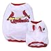 St. Louis Cardinals Dog Baseball Jersey Shirt Official MLB LARGE