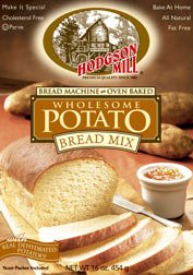 Wholesome Potato Bread Mix with Soy by Gourmet Breads