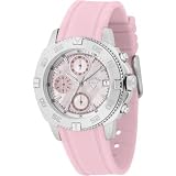 Callaway Ladies Round Pink Dial Watch With Pink Strap