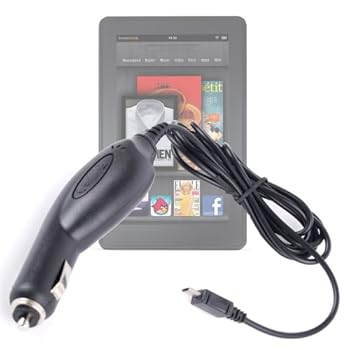 DURAGADGET Chargeur voiture de première qualité pour lecteur de livre électronique Amazon Kindle 3 WIFI / 3G+WIFI, Kindle 4, Kindle Touch / Touch 3G, Kindle Keyboard / Keyboard 3G, Kindle Paperwhite et tablettes Kindle Fire et Kindle Fire HD (sortie 2012)- Garantie 5 ans DURAGADGET Chargeur voiture de première qualité pour lecteur de livre électronique Amazon Kindle 3 WIFI / 3G+WIFI, Kindle 4, Kindle Touch / Touch 3G, Kindle Keyboard / Keyboard 3G, Kindle Paperwhite et tablettes Kindle Fire et Kindle Fire HD (sortie 2012)- Garantie 5 ans