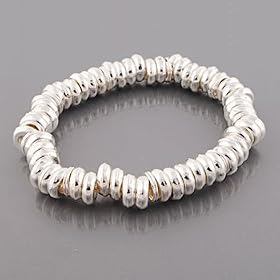 Believe Beads � Silver Plated bracelet for charms