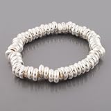 Believe Beads � Silver Plated bracelet for charms