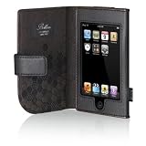 Belkin Leather Folio Case for iPod touch 1G (Black/Chocolate)