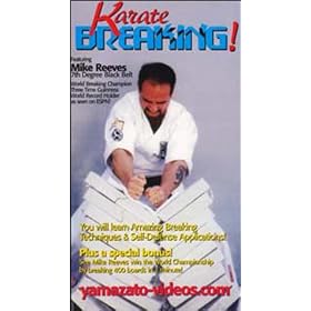 Karate Breaking [VHS]