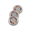 Leifheit Canning Jar Sealing Lid 8 Oz., Set of 10